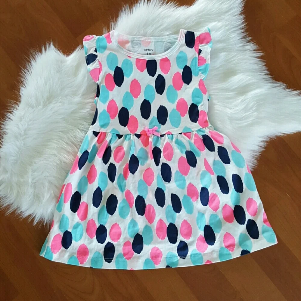 ❤ New Carters toddler girls short sleeve dress